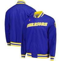 Куртка Golden State Warriors Authentic Warm Up By Mitchell & Ness - Mens