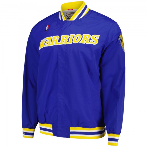 Куртка Golden State Warriors Authentic Warm Up By Mitchell & Ness - Mens