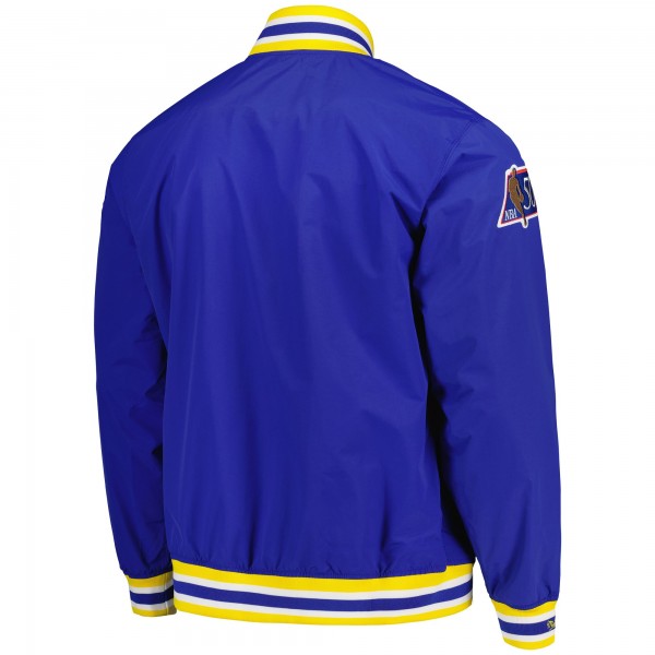 Куртка Golden State Warriors Authentic Warm Up By Mitchell & Ness - Mens