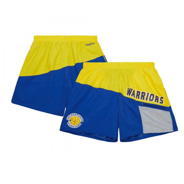 Шорты Golden State Warriors NBA Utility Short By Mitchell & Ness - Mens