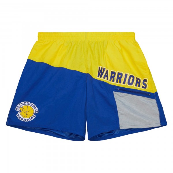 Шорты Golden State Warriors NBA Utility Short By Mitchell & Ness - Mens