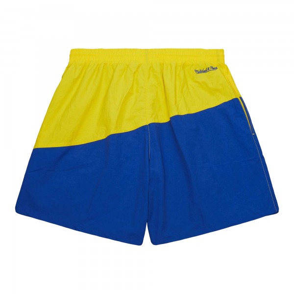 Шорты Golden State Warriors NBA Utility Short By Mitchell & Ness - Mens