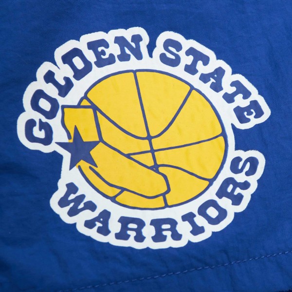 Шорты Golden State Warriors NBA Utility Short By Mitchell & Ness - Mens