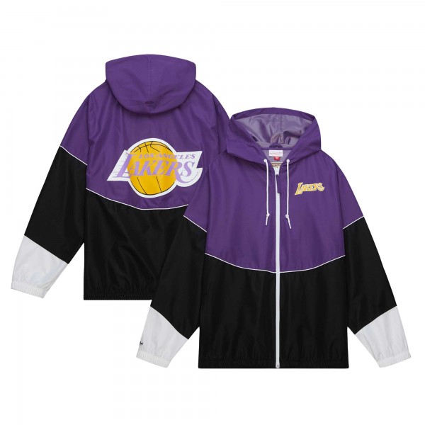 Ветровка Los Angeles Lakers Home Team Lightweight By Mitchell & Ness - Mens