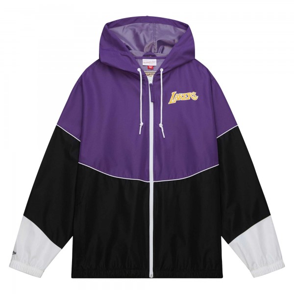 Ветровка Los Angeles Lakers Home Team Lightweight By Mitchell & Ness - Mens
