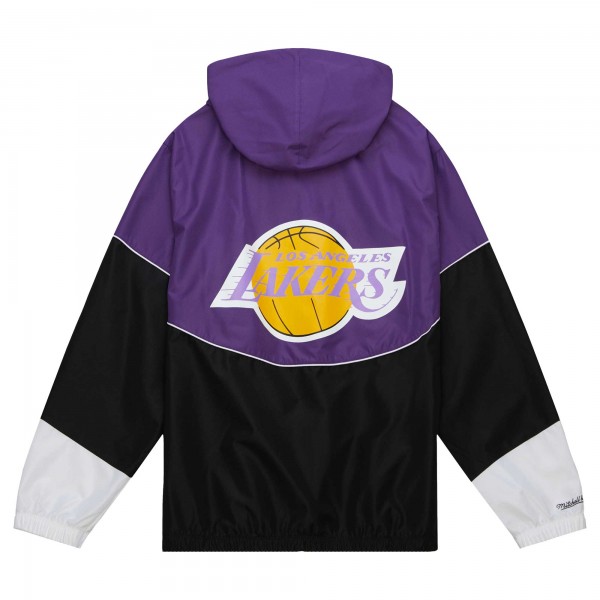 Ветровка Los Angeles Lakers Home Team Lightweight By Mitchell & Ness - Mens