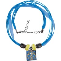 Подвеска Denver Nuggets Womens Ribbon Bead