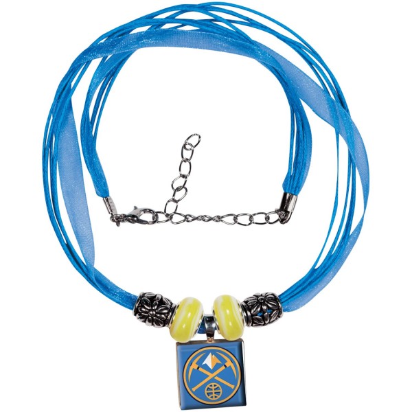 Подвеска Denver Nuggets Womens Ribbon Bead