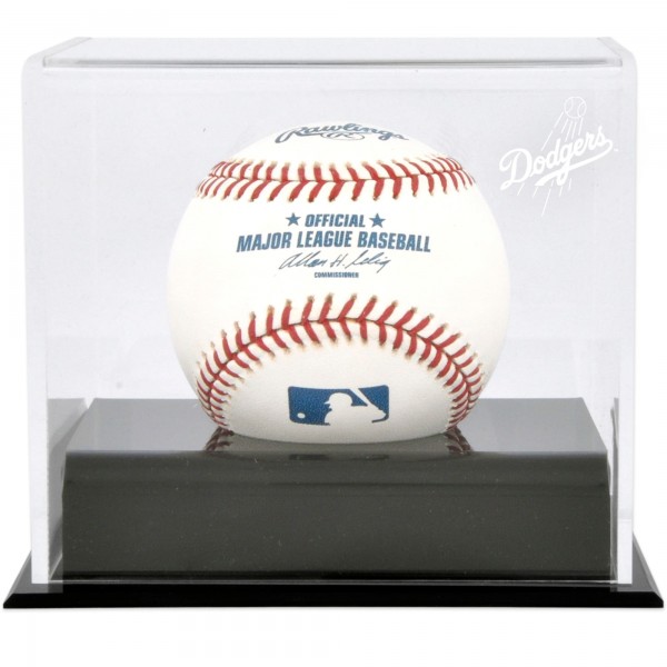 Los Angeles Dodgers Fanatics Authentic Baseball Cube Logo Display Case