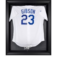 Los Angeles Dodgers Fanatics Authentic Black Framed Logo Jersey Display Case