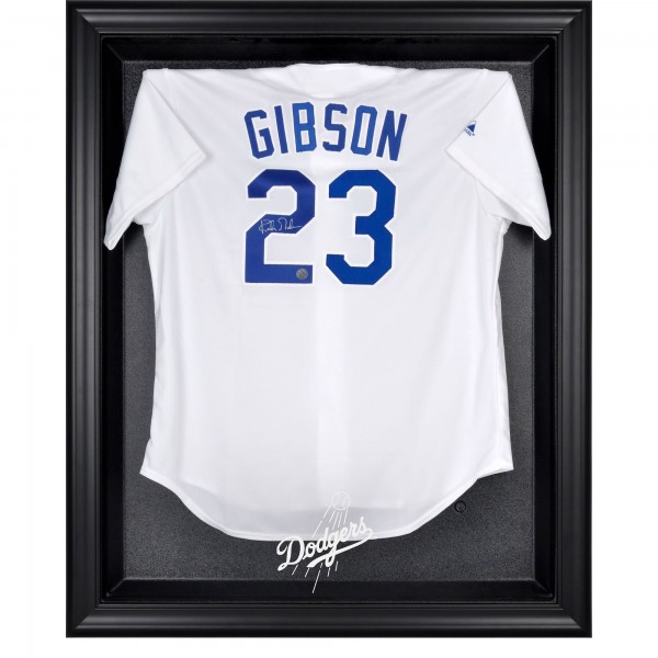 Los Angeles Dodgers Fanatics Authentic Black Framed Logo Jersey Display Case