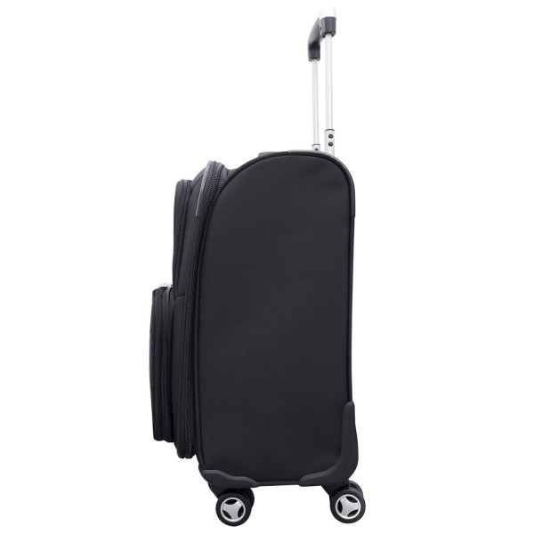 Чемодан Toronto Raptors MOJO 21 Softside Spinner - Black