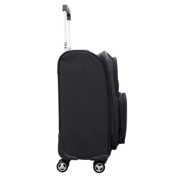 Чемодан Toronto Raptors MOJO 21 Softside Spinner - Black
