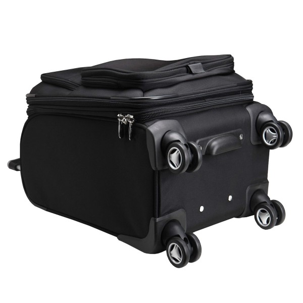 Чемодан Toronto Raptors MOJO 21 Softside Spinner - Black