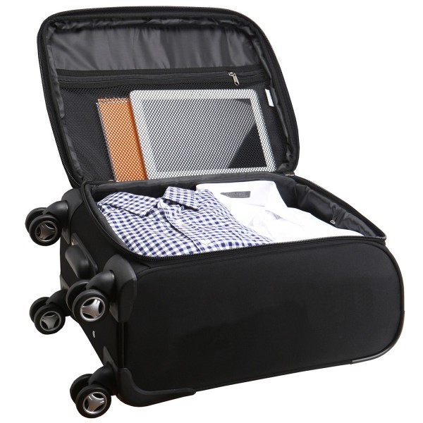 Чемодан Toronto Raptors MOJO 21 Softside Spinner - Black