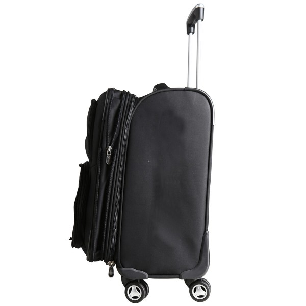 Чемодан Toronto Raptors MOJO 21 Softside Spinner - Black