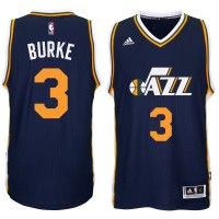 Игровая форма  Trey Burke Utah Jazz adidas Player Swingman Road - Navy