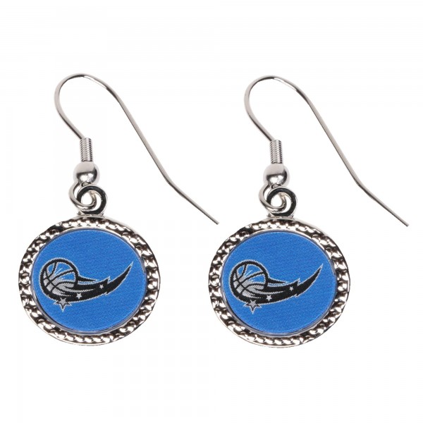 Серьги Orlando Magic WinCraft Womens Round Dangle
