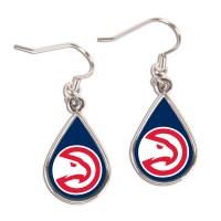 Серьги Atlanta Hawks WinCraft Tear Drop Dangle