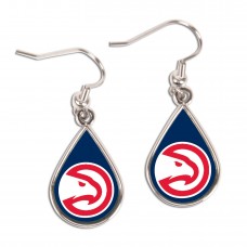 Atlanta Hawks WinCraft Tear Drop Dangle Earrings