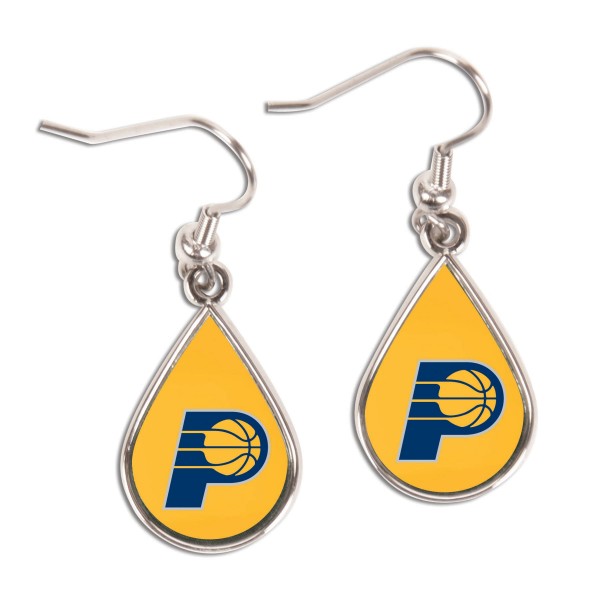 Indiana Pacers WinCraft Tear Drop Dangle Earrings