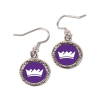 Серьги Sacramento Kings WinCraft Womens Round Dangle