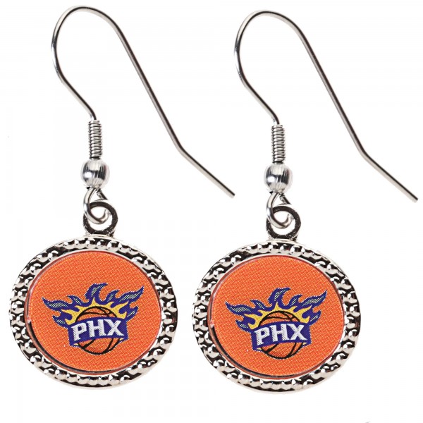 Серьги Phoenix Suns WinCraft Womens Round Dangle