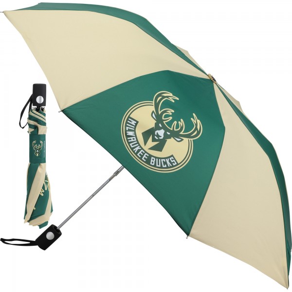 Milwaukee Bucks WinCraft 42 Folding Umbrella