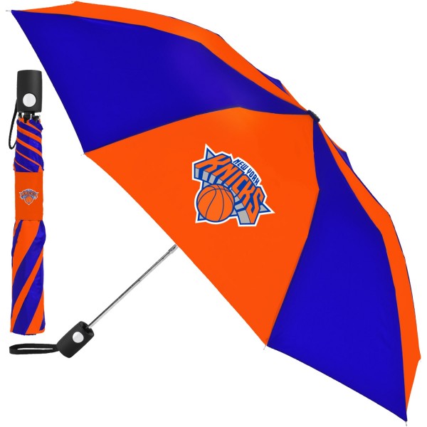 New York Knicks WinCraft 42 Folding Umbrella