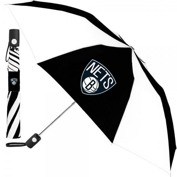 Зонт Brooklyn Nets WinCraft 42 Folding
