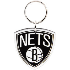 Brooklyn Nets WinCraft High-Definition Keychain