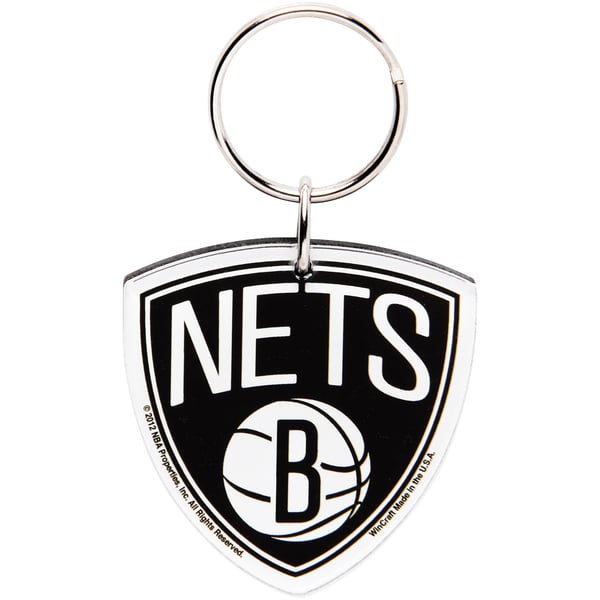 Brooklyn Nets WinCraft High-Definition Keychain