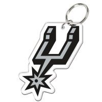 San Antonio Spurs WinCraft High-Definition Keychain
