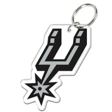 San Antonio Spurs WinCraft High-Definition Keychain