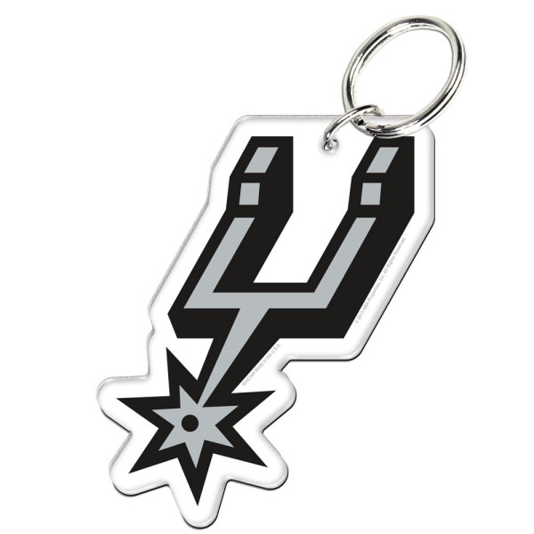 San Antonio Spurs WinCraft High-Definition Keychain