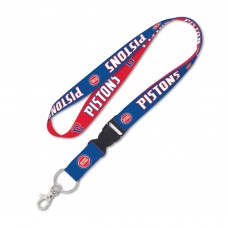 Detroit Pistons WinCraft Reversible Lanyard with Detachable Buckle - Red