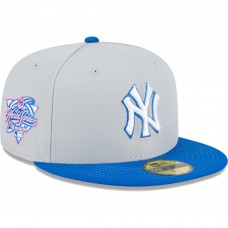 Бейсболка New York Yankees New Era  Dolphin 59FIFTY - Gray/Blue
