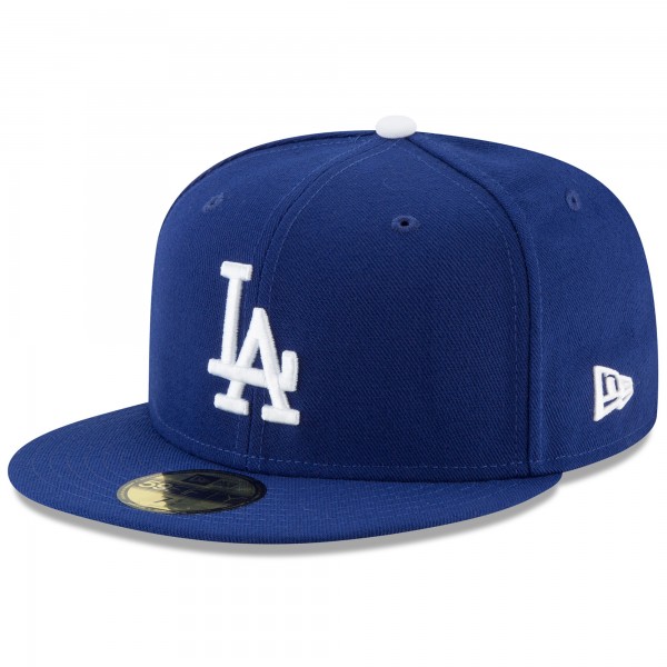 Бейсболка Los Angeles Dodgers New Era 2022 Postseason Side Patch 59FIFTY - Royal
