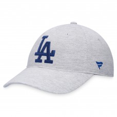 Бейсболка Los Angeles Dodgers Logo - Heather Gray