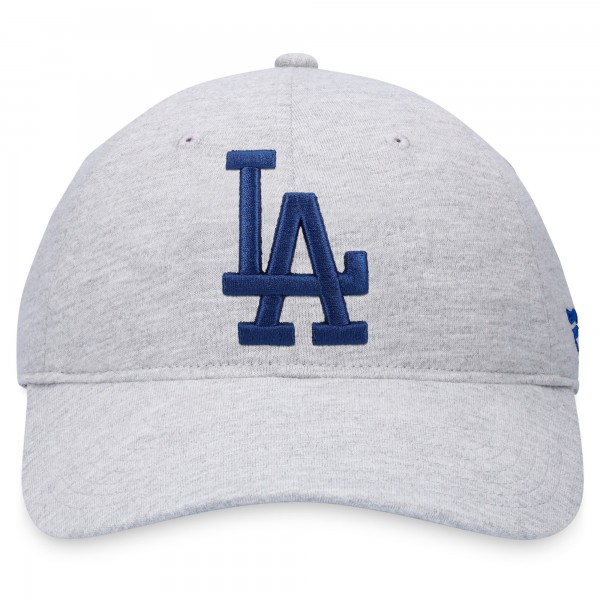 Бейсболка Los Angeles Dodgers Logo - Heather Gray