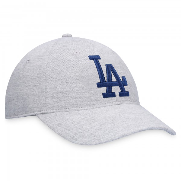 Бейсболка Los Angeles Dodgers Logo - Heather Gray