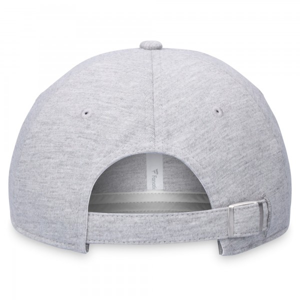 Бейсболка Los Angeles Dodgers Logo - Heather Gray