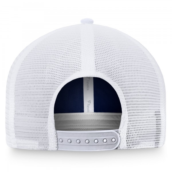 Бейсболка Los Angeles Dodgers Two-Tone Patch Trucker - Navy/White