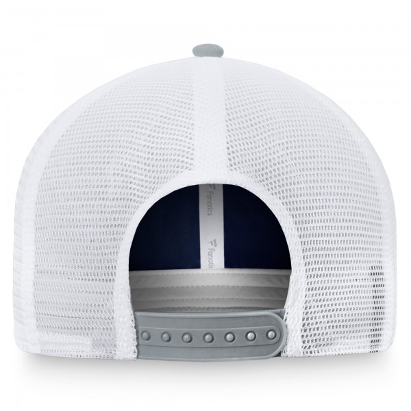 Бейсболка New York Yankees Two-Tone Patch Trucker - Navy/Gray