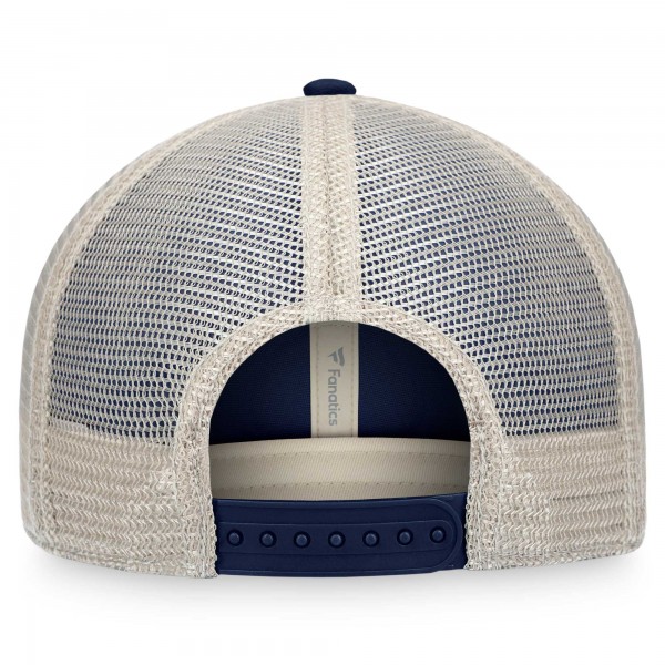 Бейсболка New York Yankees Patch Trucker - Navy