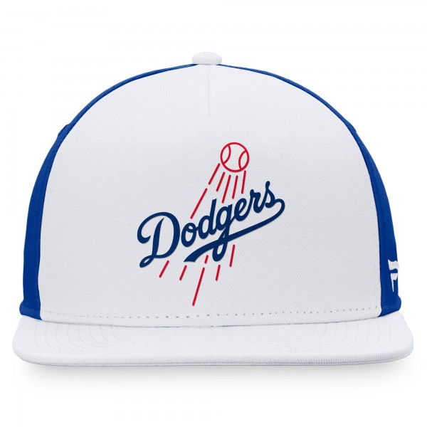 Бейсболка Los Angeles Dodgers Tri-Tone - White