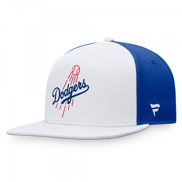 Бейсболка Los Angeles Dodgers Tri-Tone - White