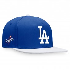 Бейсболка Los Angeles Dodgers Big Logo Two-Tone - Royal/White