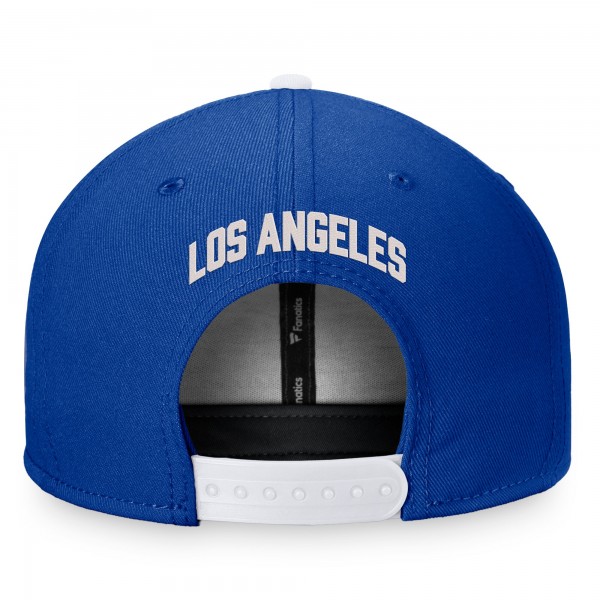 Бейсболка Los Angeles Dodgers Big Logo Two-Tone - Royal/White