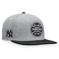 Бейсболка New York Yankees Since - Gray/Black